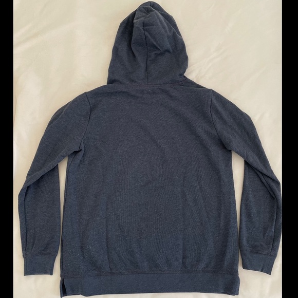 Women’s Cool-Gray Gap Hoodie - Picture 2 of 6